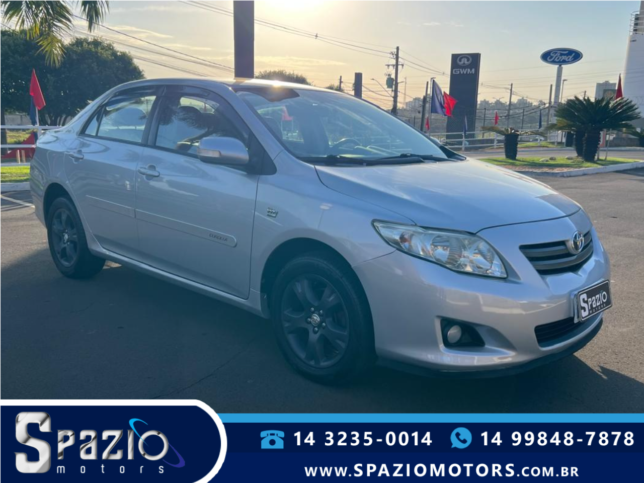 Corolla 2.0 16V 4P XEI FLEX AUTOMÁTICO
