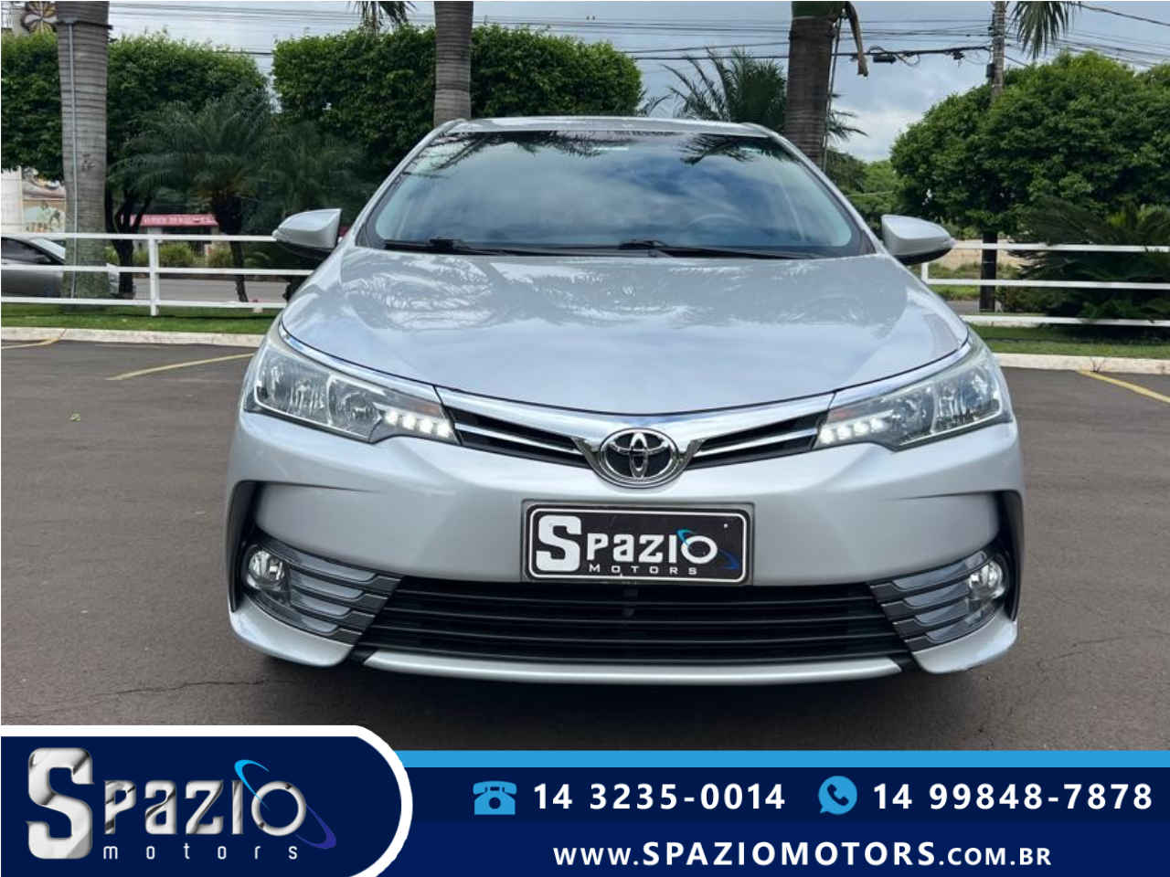 Corolla 2.0 16V 4P FLEX XEI DIRECT SHIFT AUTOMÁTICO CVT