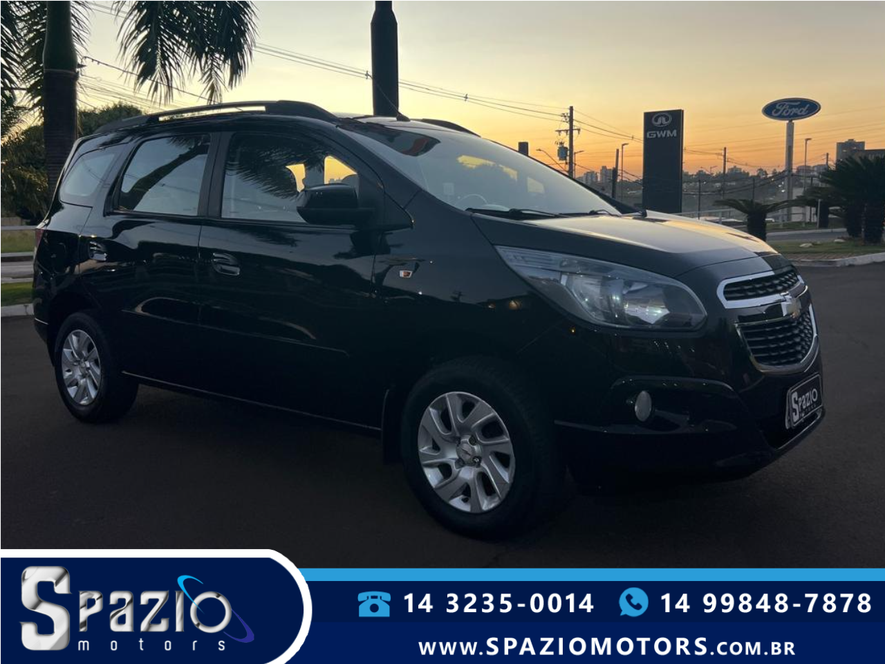 Spin 1.8 4P FLEX LTZ 7 LUGARES AUTOMÁTICO