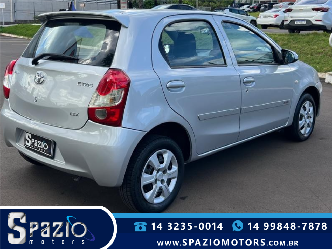 Etios Hatch 1.3 16V 4P FLEX X