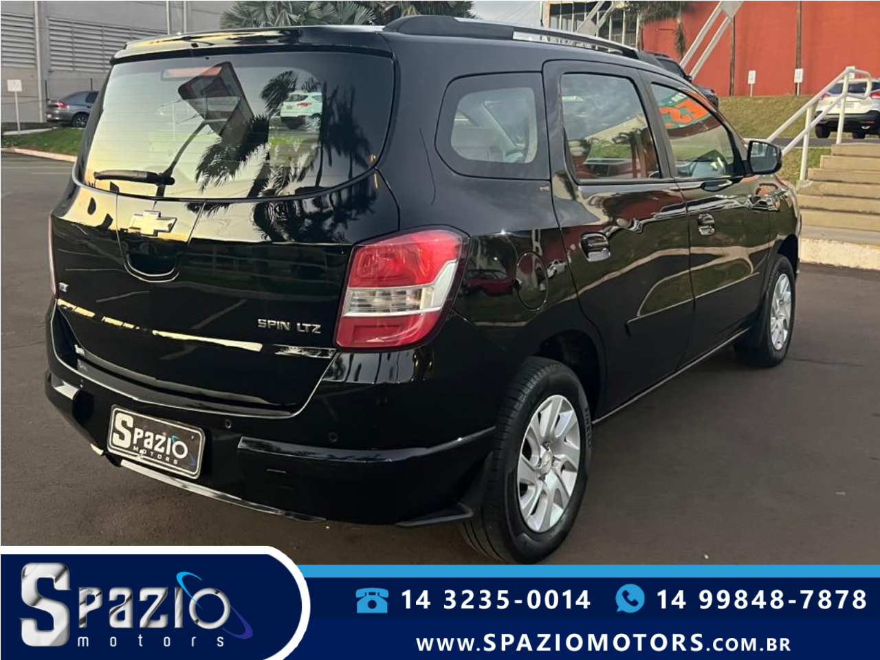 Spin 1.8 4P FLEX LTZ 7 LUGARES AUTOMÁTICO