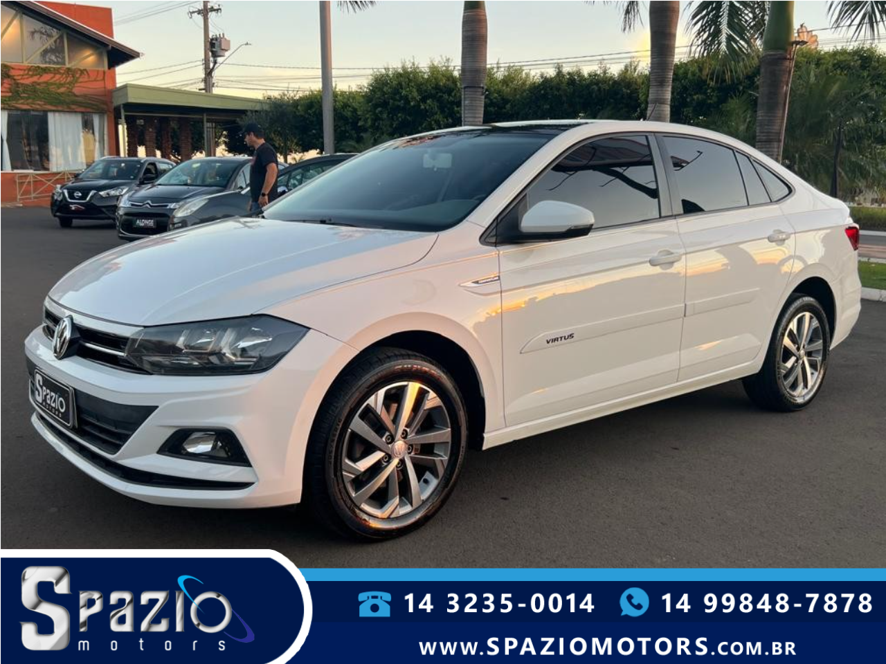Virtus 1.0 4P 200 TSI FLEX COMFORTLINE AUTOMÁTICO