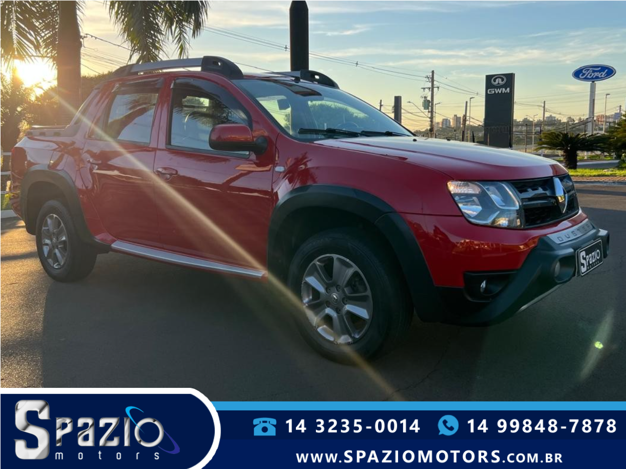 Oroch 2.0 16V 4P FLEX DYNAMIQUE AUTOMÁTICO