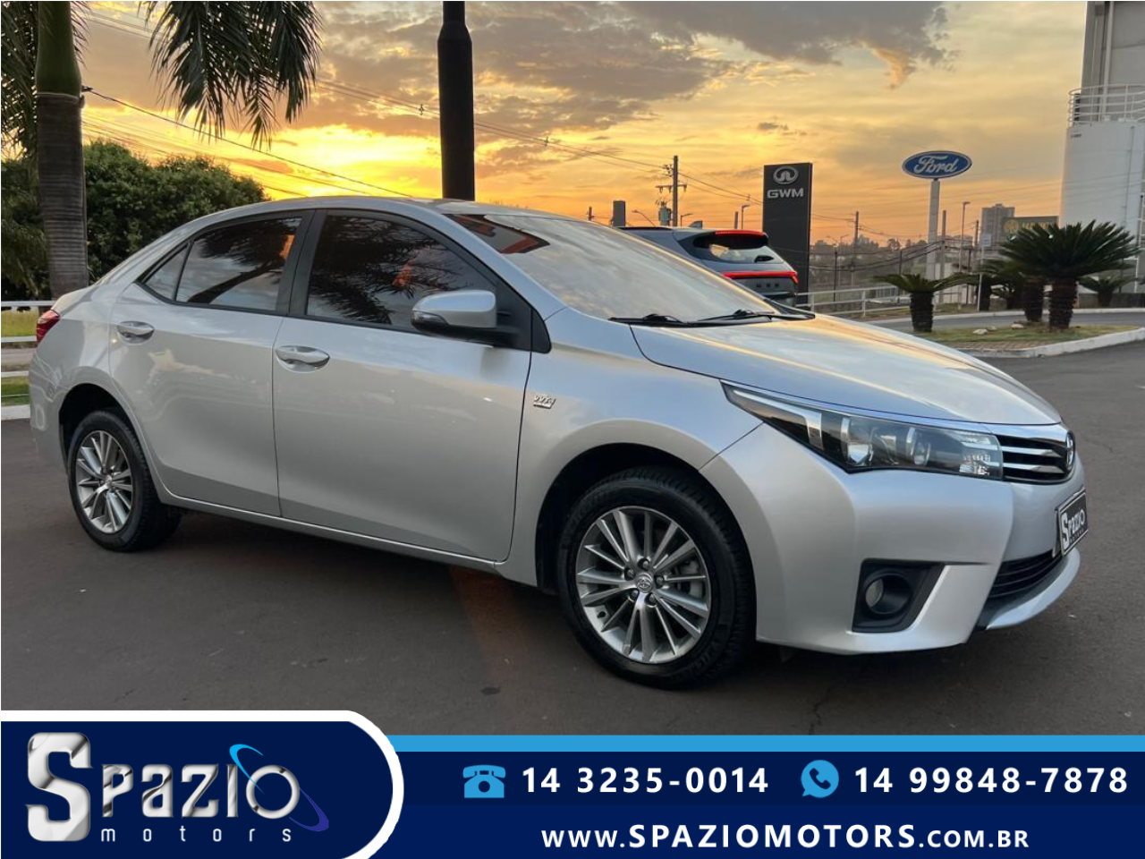 Corolla 2.0 16V 4P XEI FLEX AUTOMÁTICO