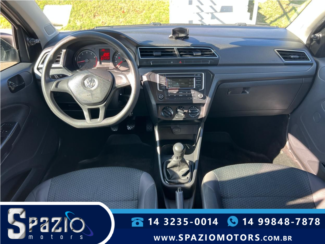 Gol 1.6 4P FLEX MSI CONFORTLINE