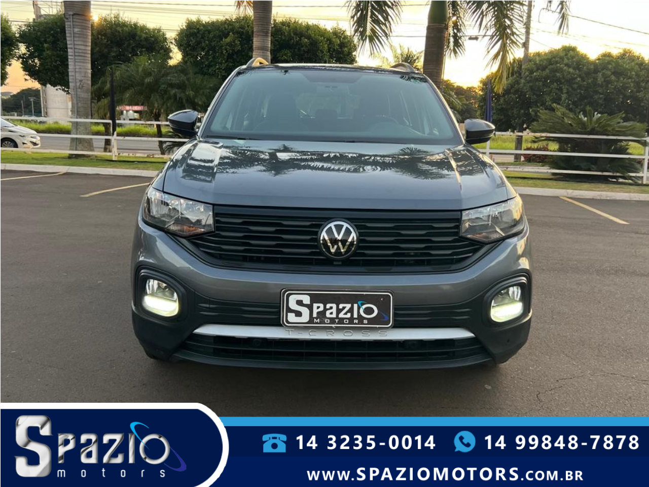 T-Cross 1.0 4P 200 TSI FLEX AUTOMÁTICO