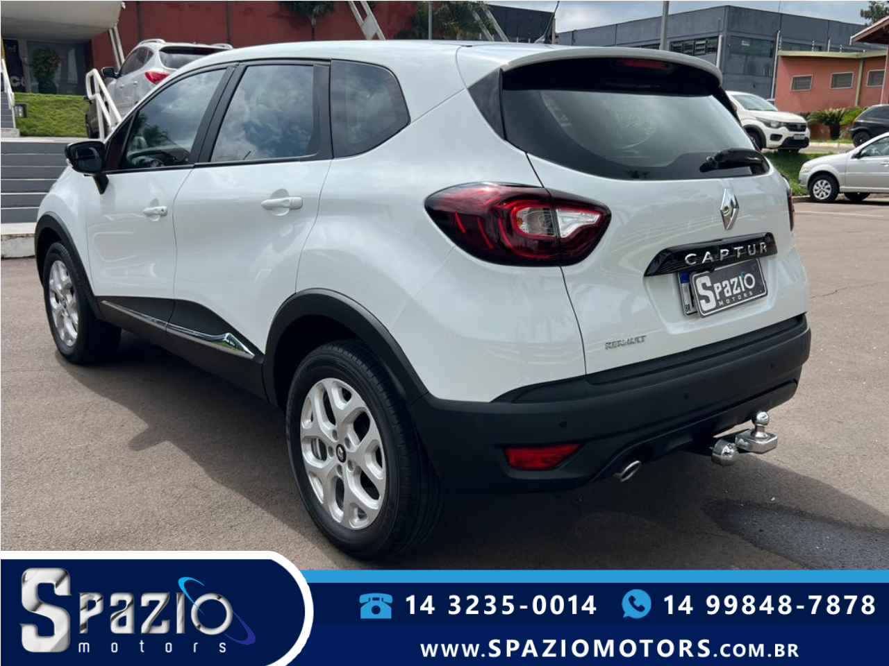 Captur 1.6 16V 4P FLEX SCE LIFE X-TRONIC CVT