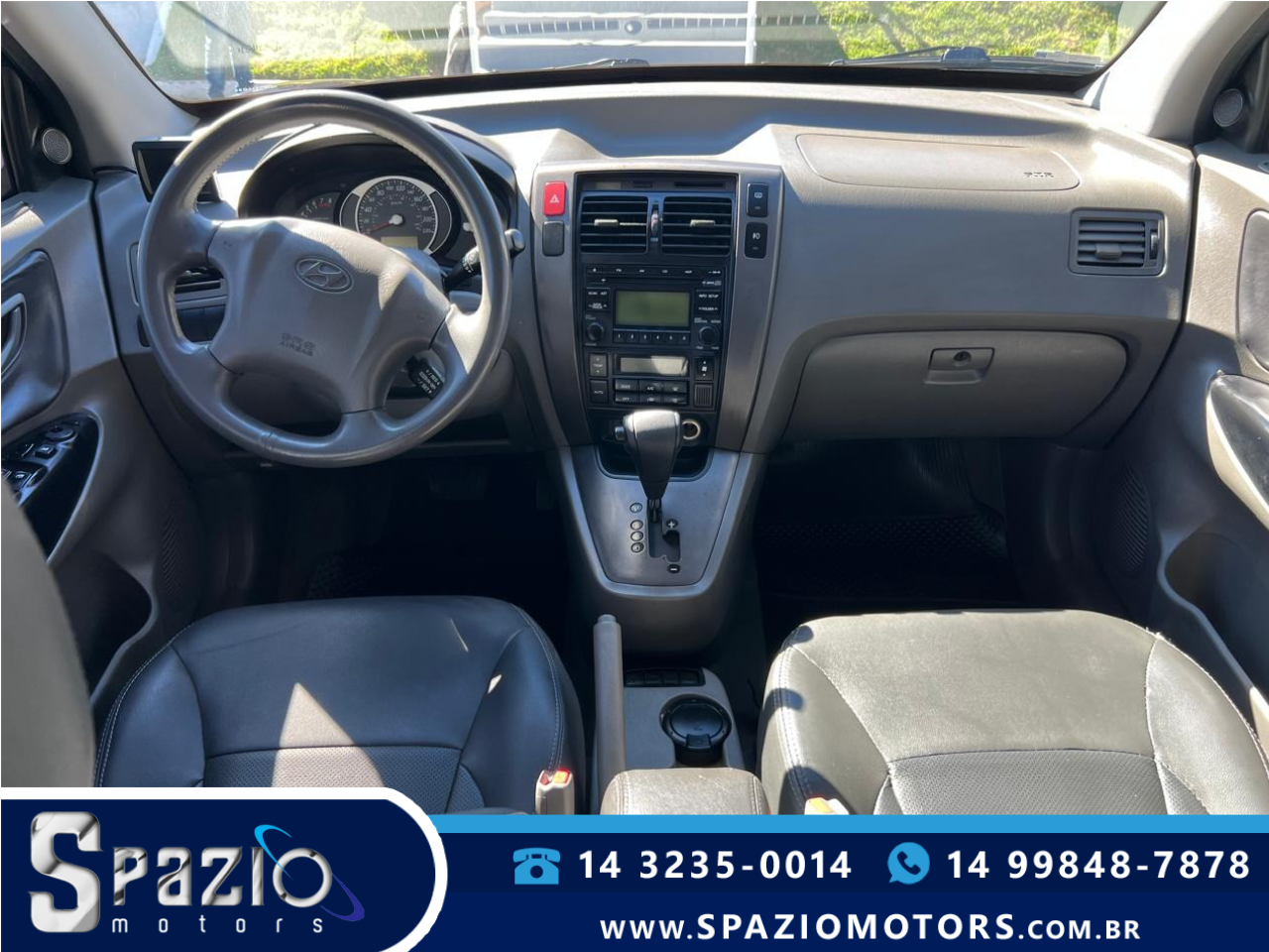 Tucson 2.0 16V 4P GLS FLEX AUTOMÁTICO