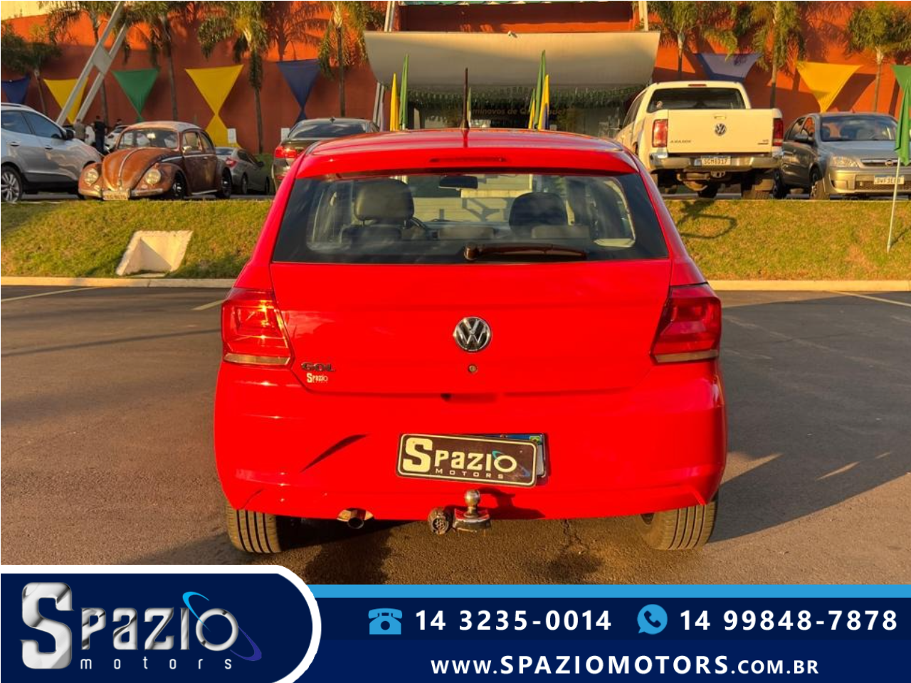 Gol 1.0 12V 4P FLEX MPI G7 TRENDLINE