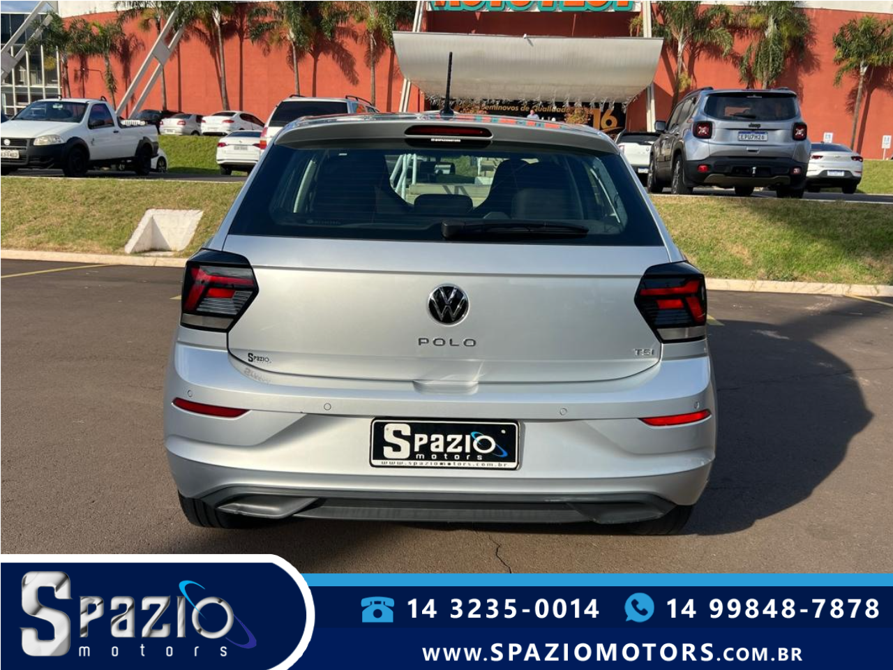 Polo Hatch 1.0 4P 170 TSI