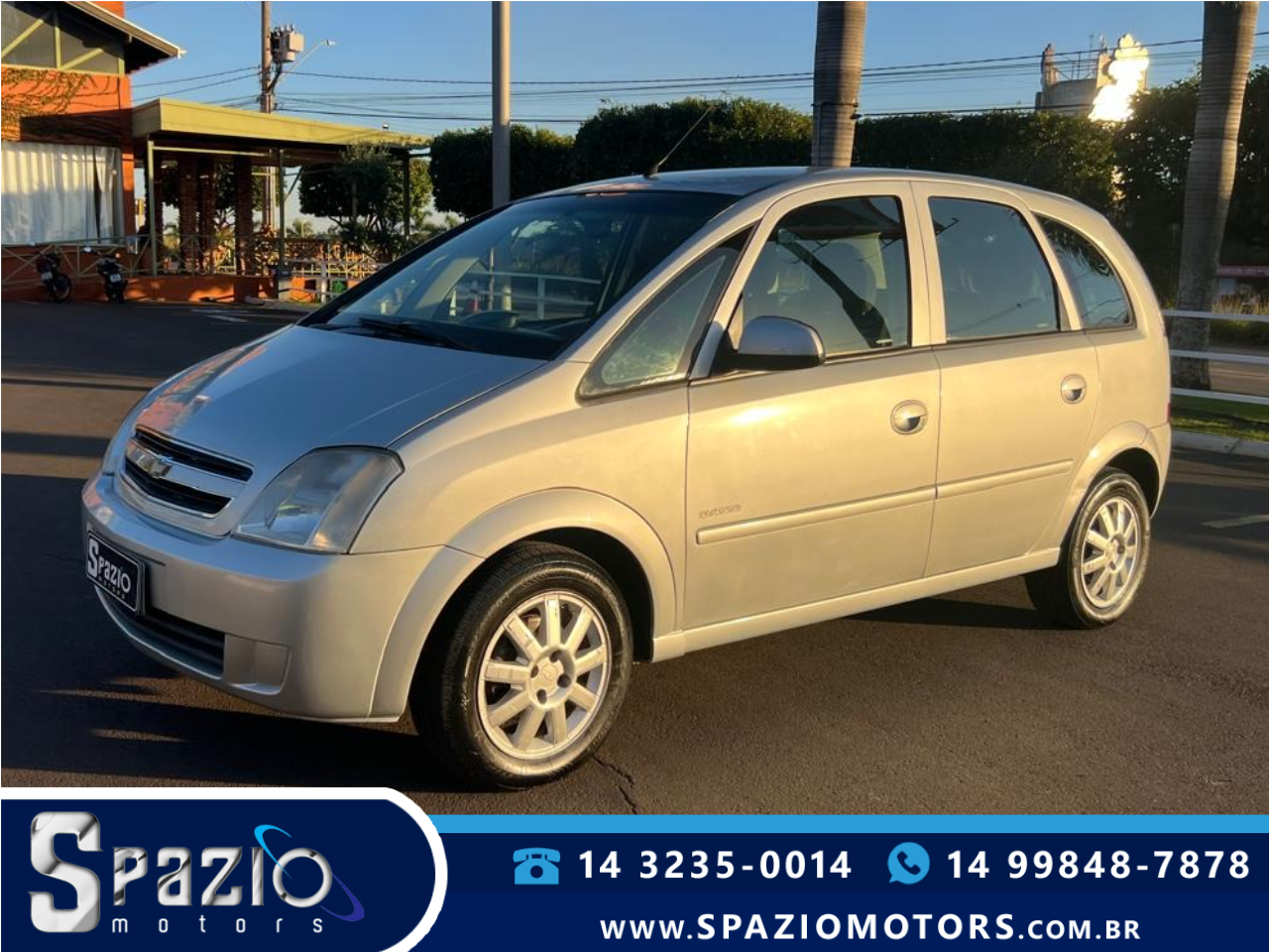 Meriva 1.4 4P FLEX MAXX