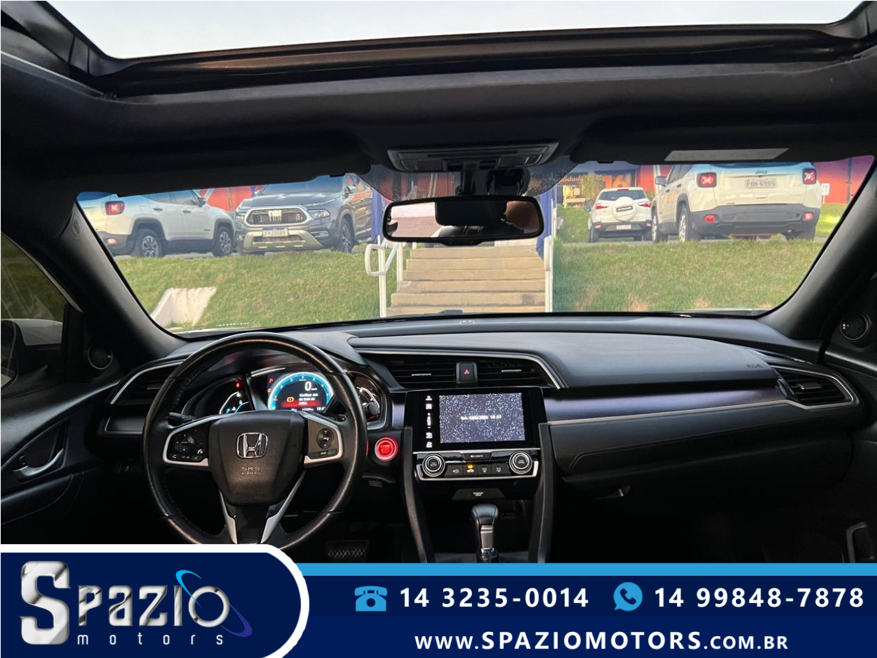 Civic 1.5 16V 4P TOURING TURBO AUTOMÁTICO CVT