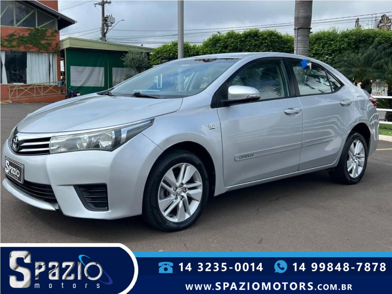 Corolla 1.8 16V 4P GLI UPPER FLEX AUTOMÁTICO