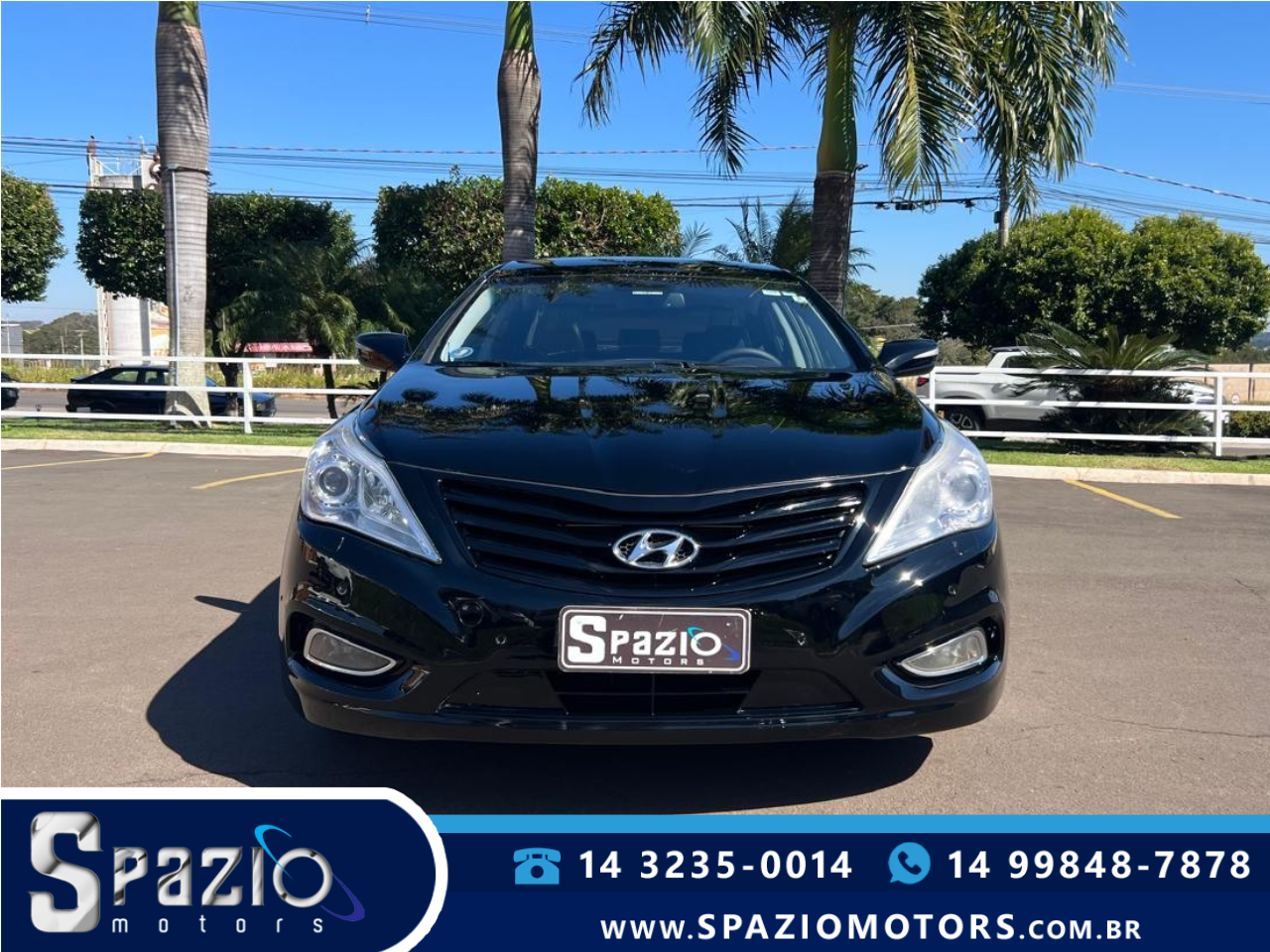 Azera 3.0 V6 24V GLS AUTOMÁTICO