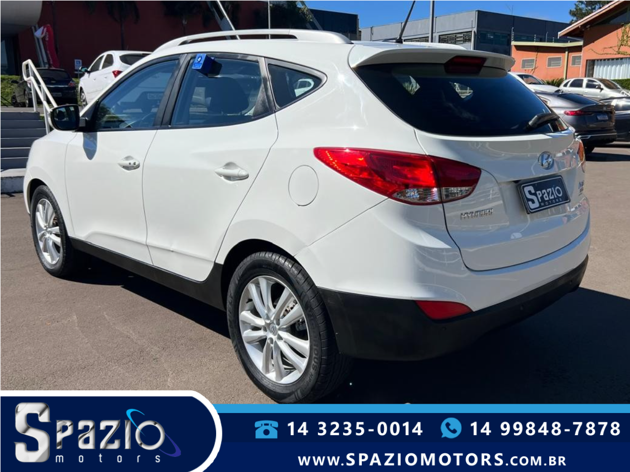 IX35 2.0 16V 4P GLS FLEX AUTOMÁTICO