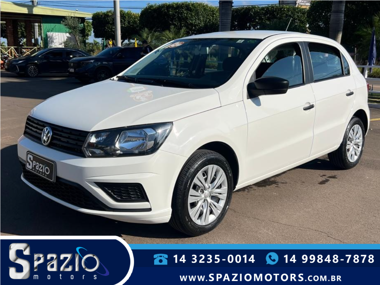 Gol 1.6 4P FLEX MSI CONFORTLINE