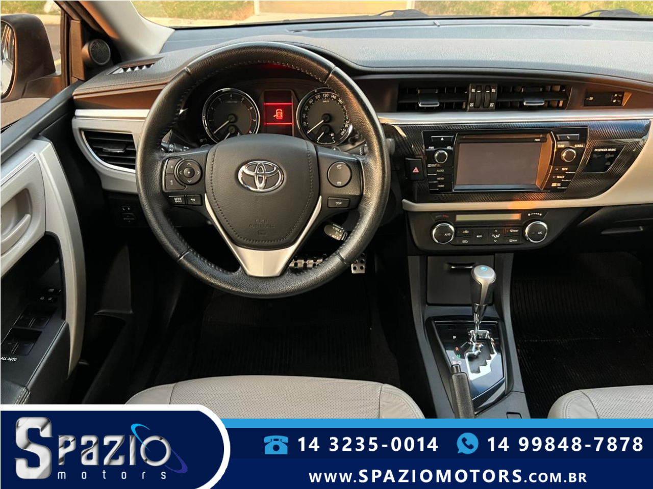 Corolla 2.0 16V 4P XEI FLEX AUTOMÁTICO