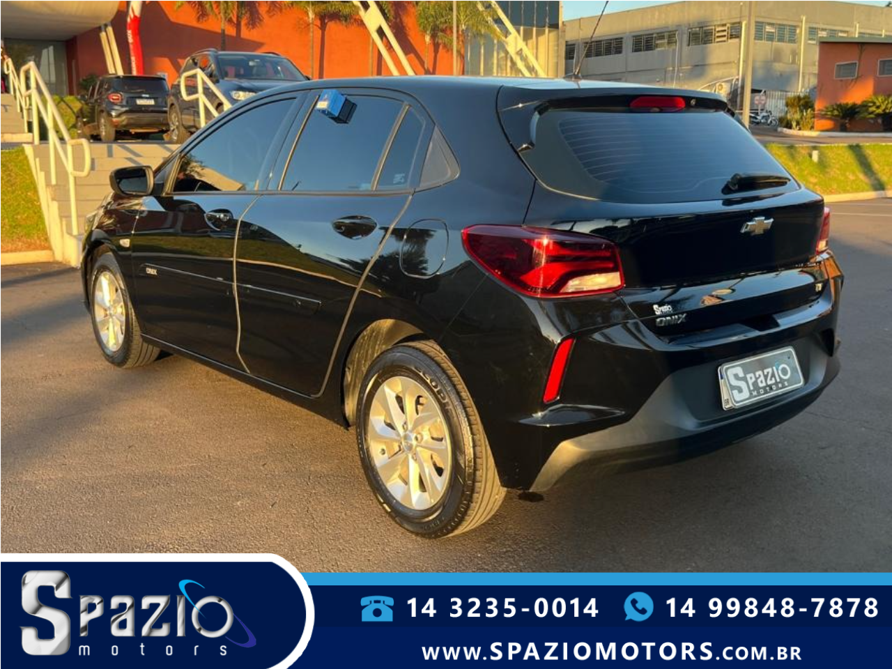 Onix Hatch 1.0 4P FLEX LT2