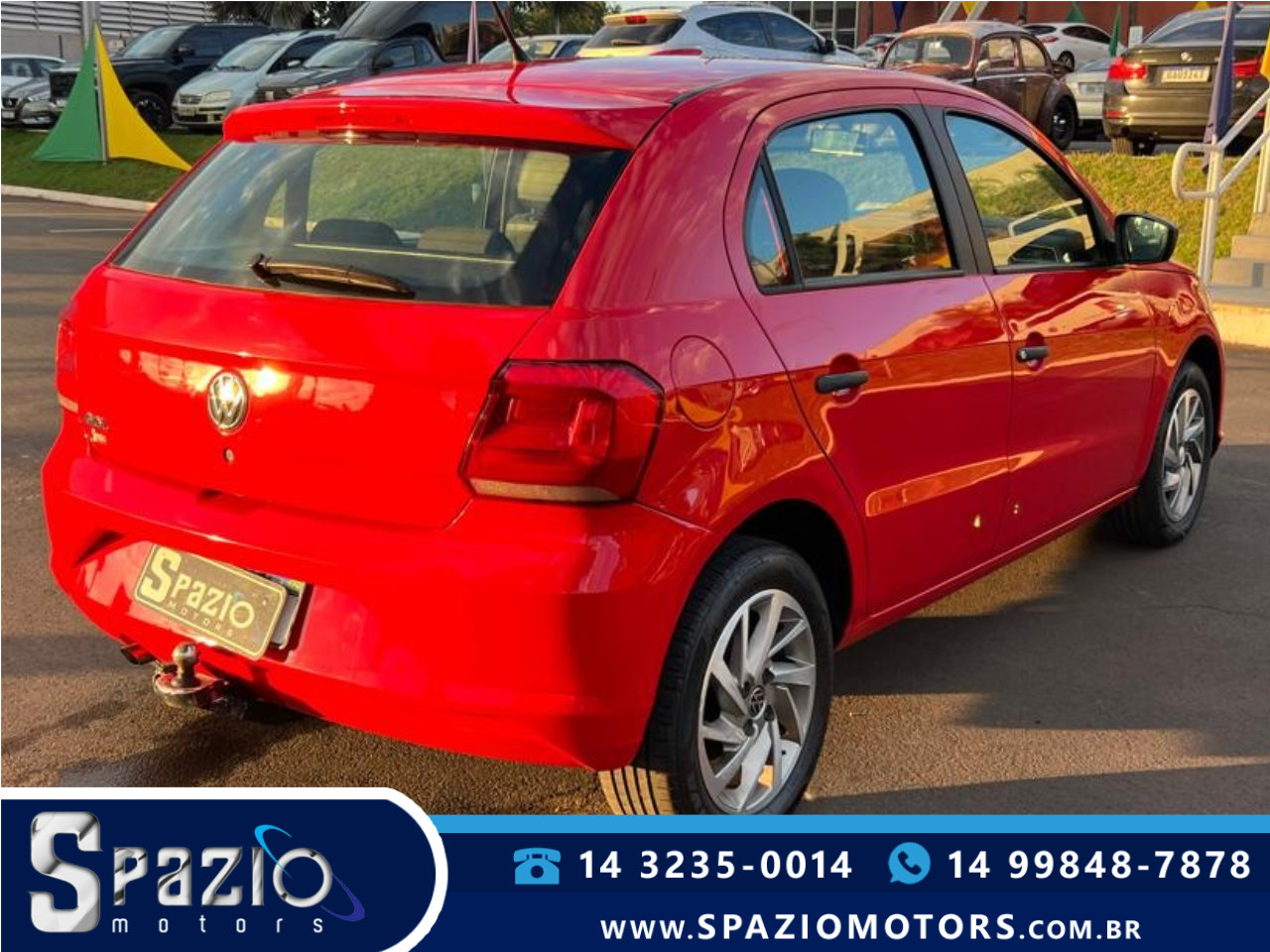 Gol 1.0 12V 4P FLEX MPI G7 TRENDLINE