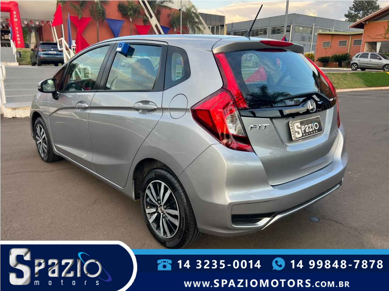 Fit 1.5 16V 4P PERSONAL FLEX AUTOMÁTICO CVT