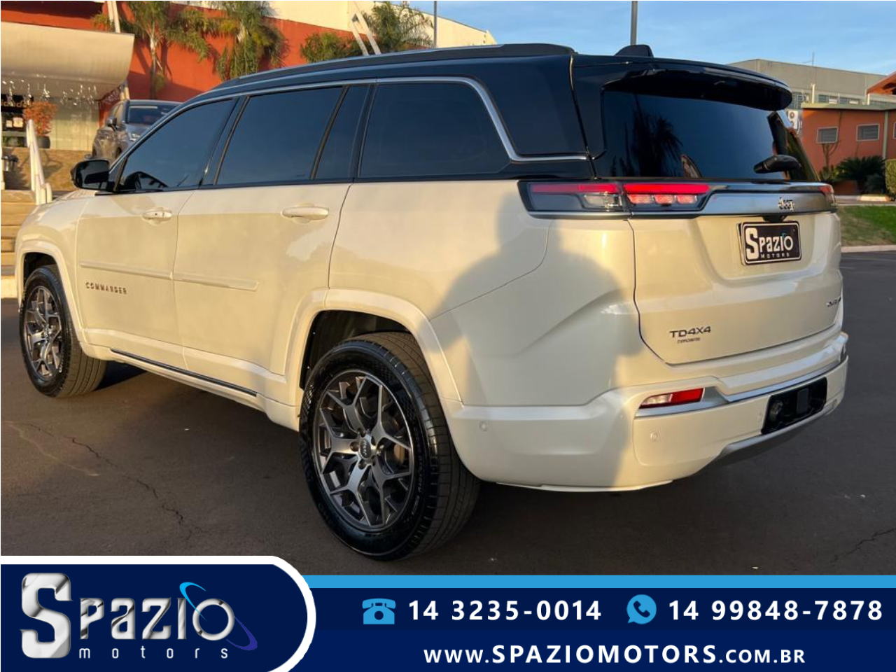 Commander 2.0 16V 4P TD380 OVERLAND TURBO DIESEL AUTOMÁTICO