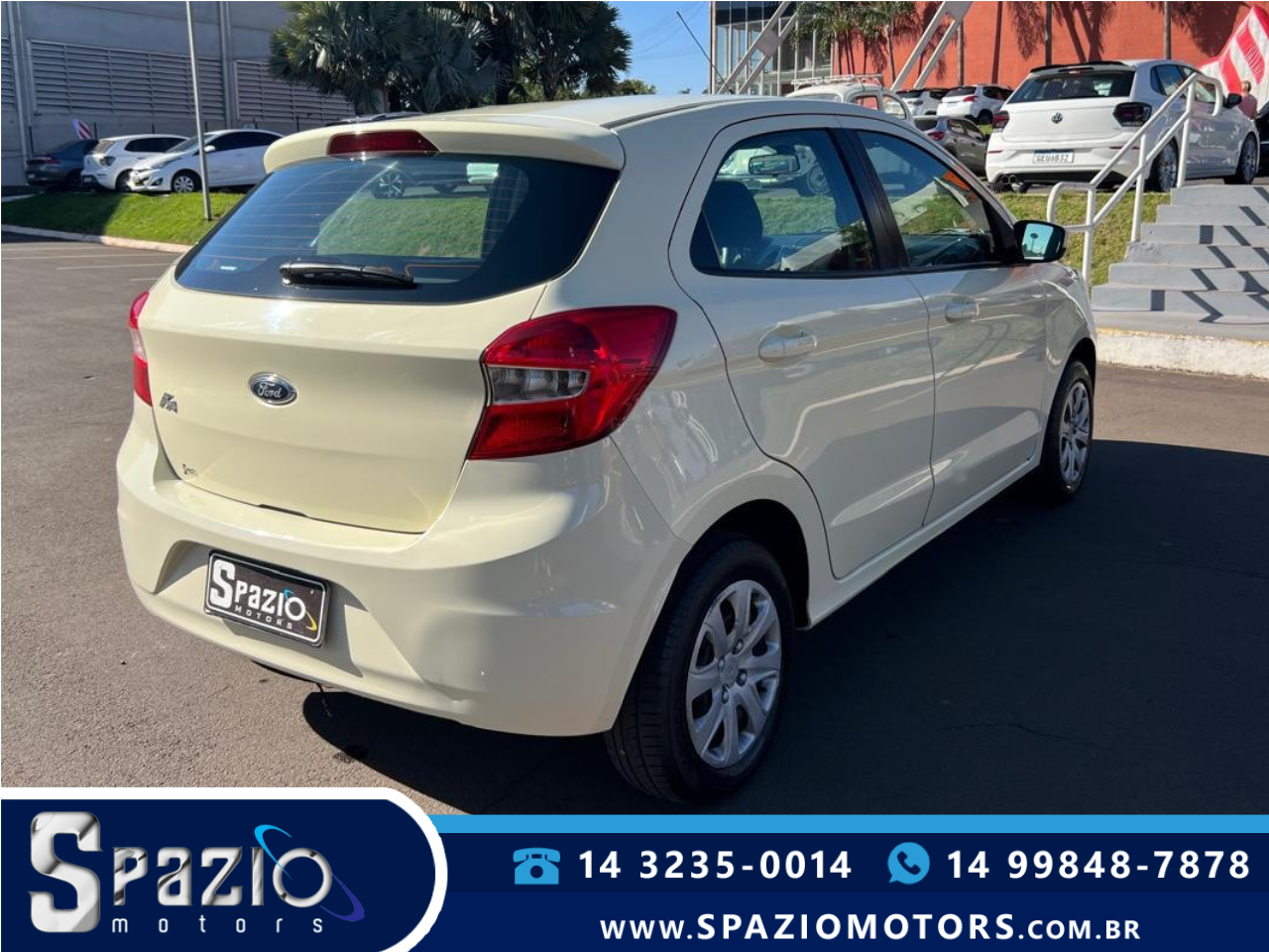 Ka Hatch 1.0 12V 4P TI-VCT SE FLEX