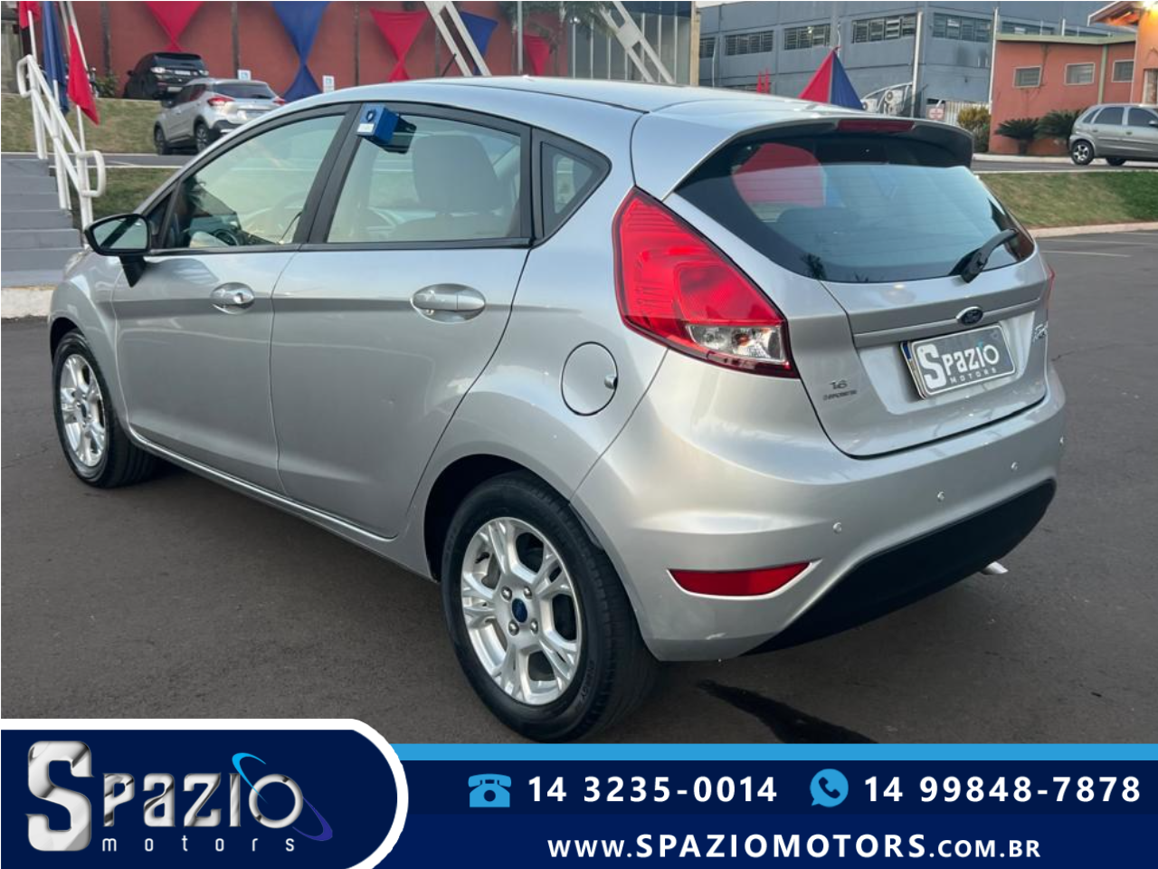 Fiesta Hatch 1.6 16V 4P SE FLEX