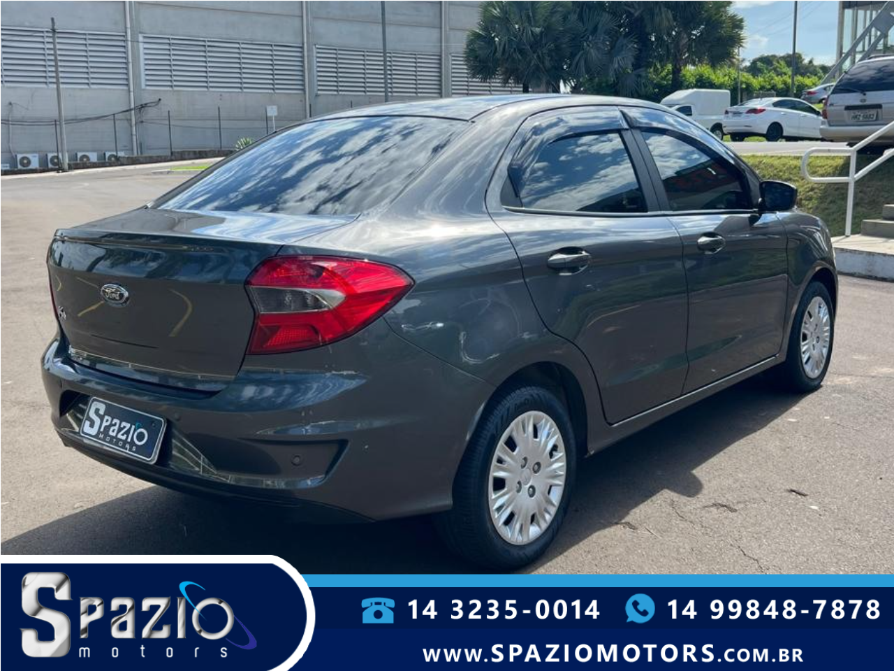 Ka + Sedan 1.5 12V 4P TI-VCT SE PLUS FLEX AUTOMÁTICO