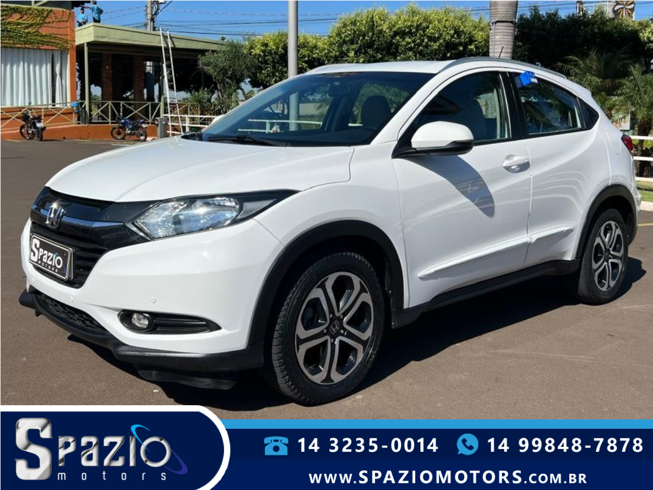 HR-V 1.5 16V 4P FLEX EX AUTOMÁTICO CVT