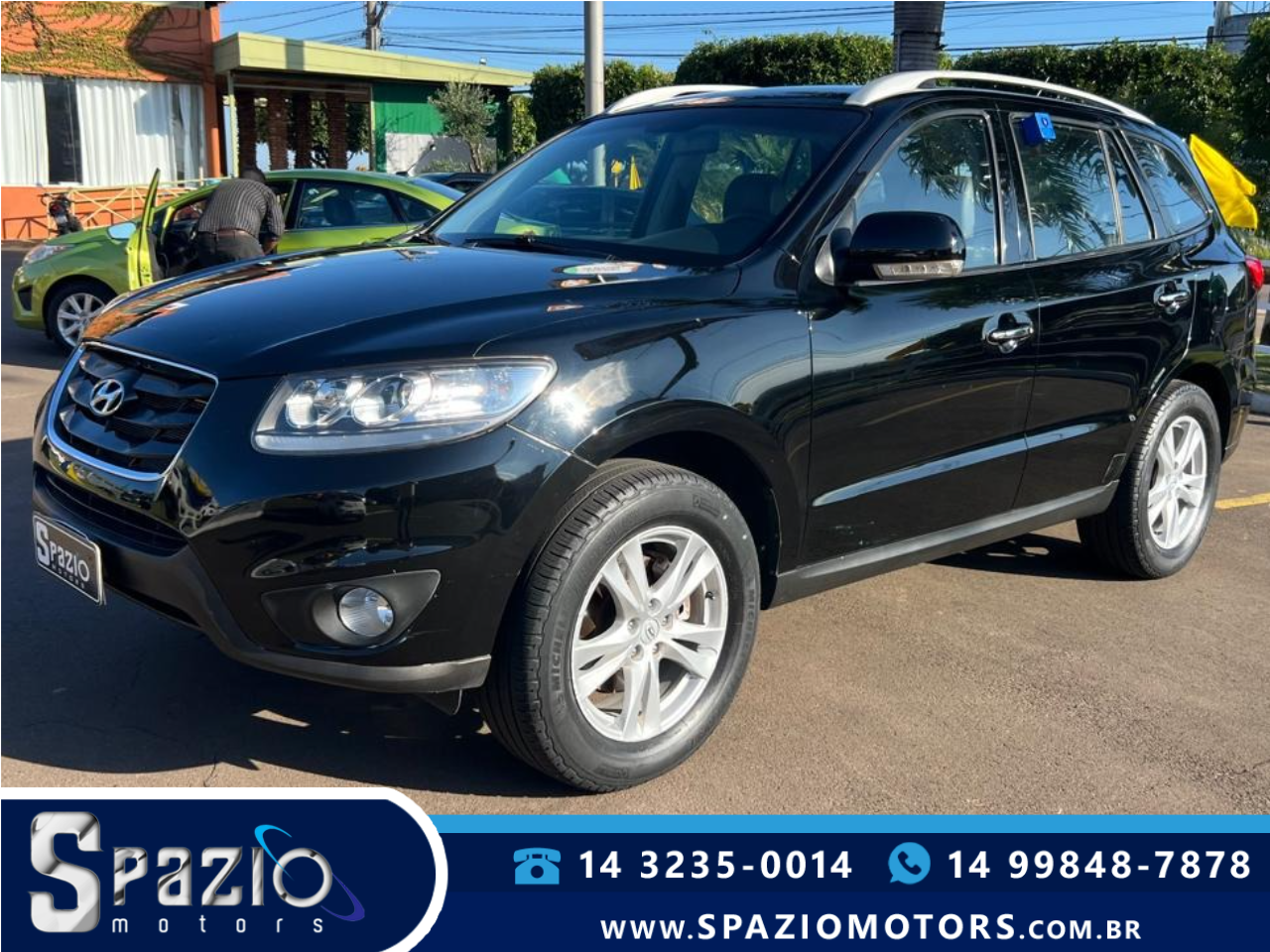 Santa Fé 3.5 V6 24V 4P GLS 285CV 4WD 7 LUGARES AUTOMÁTICO