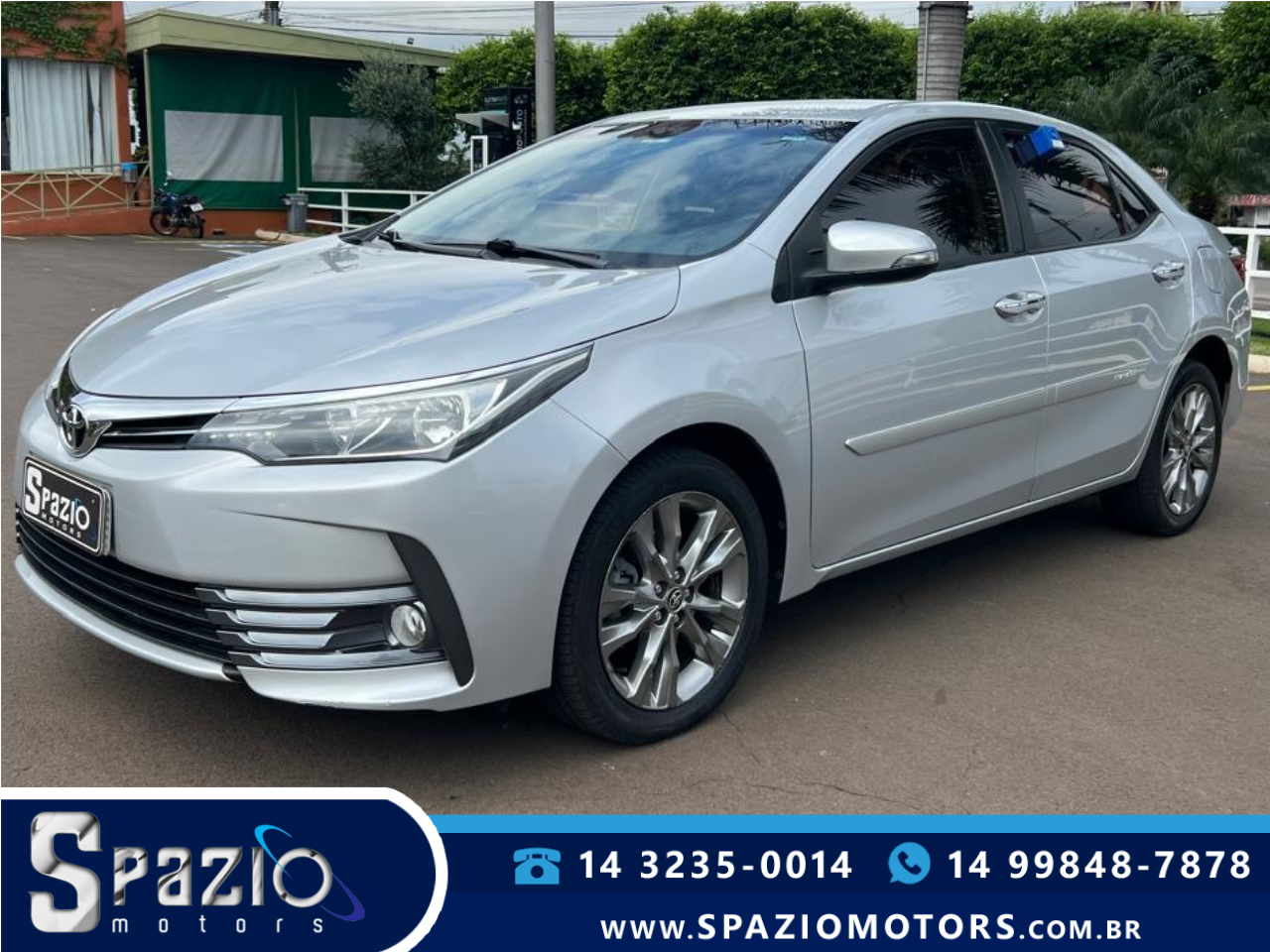 Corolla 2.0 16V 4P FLEX XEI DIRECT SHIFT AUTOMÁTICO CVT