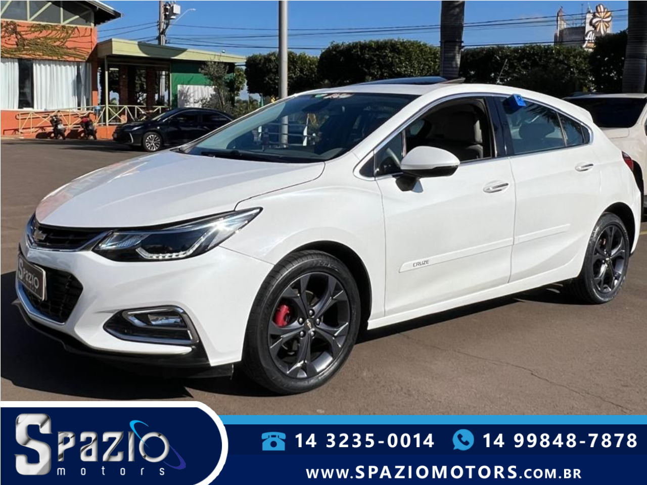 Cruze Hatch 1.4 16V 4P LTZ SPORT6 TURBO FLEX AUTOMÁTICO