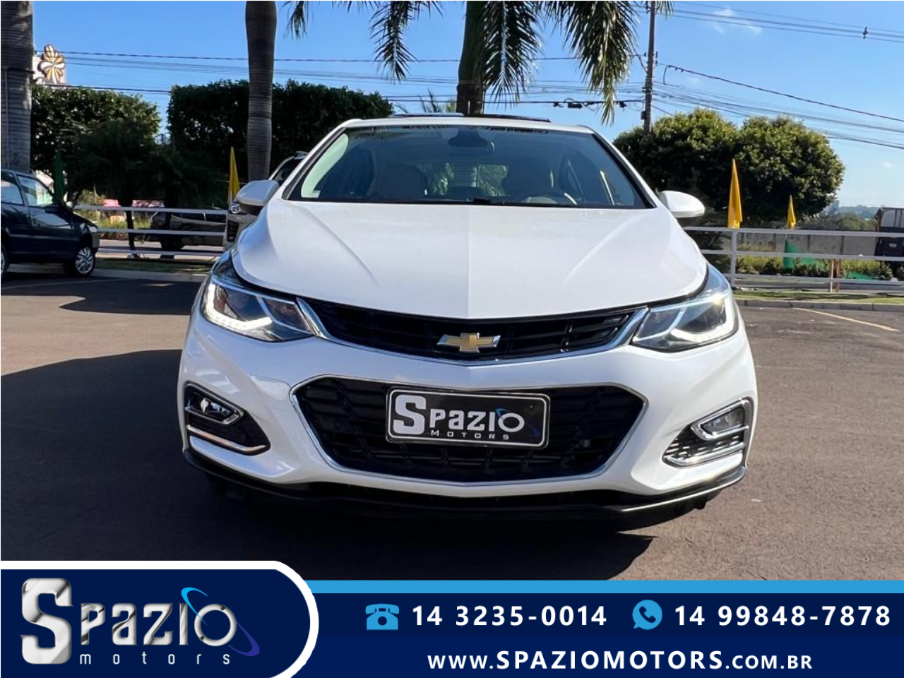 Cruze Hatch 1.4 16V 4P LTZ SPORT6 TURBO FLEX AUTOMÁTICO