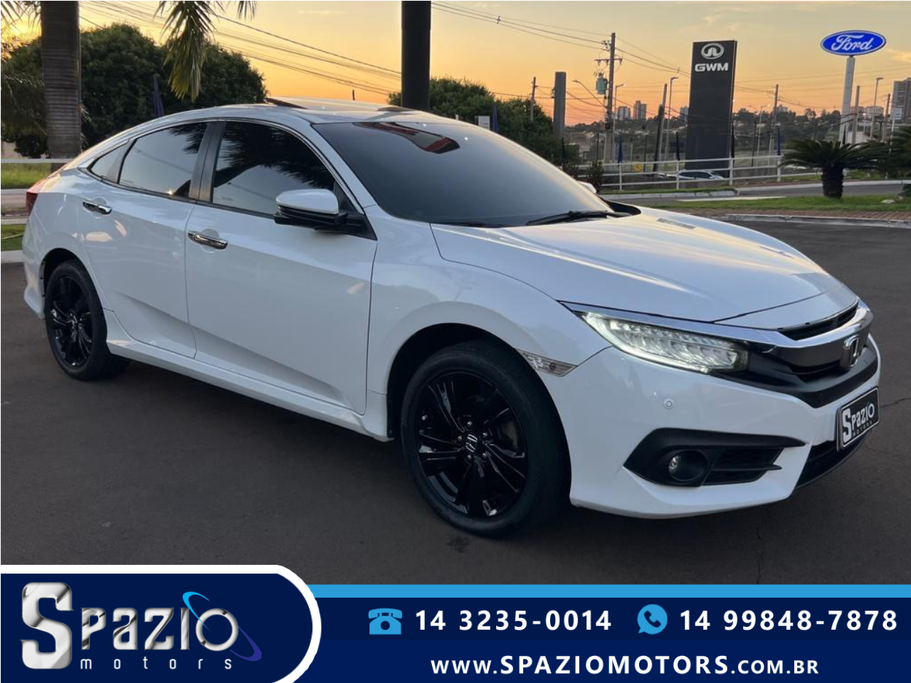 Civic 1.5 16V 4P TOURING TURBO AUTOMÁTICO CVT