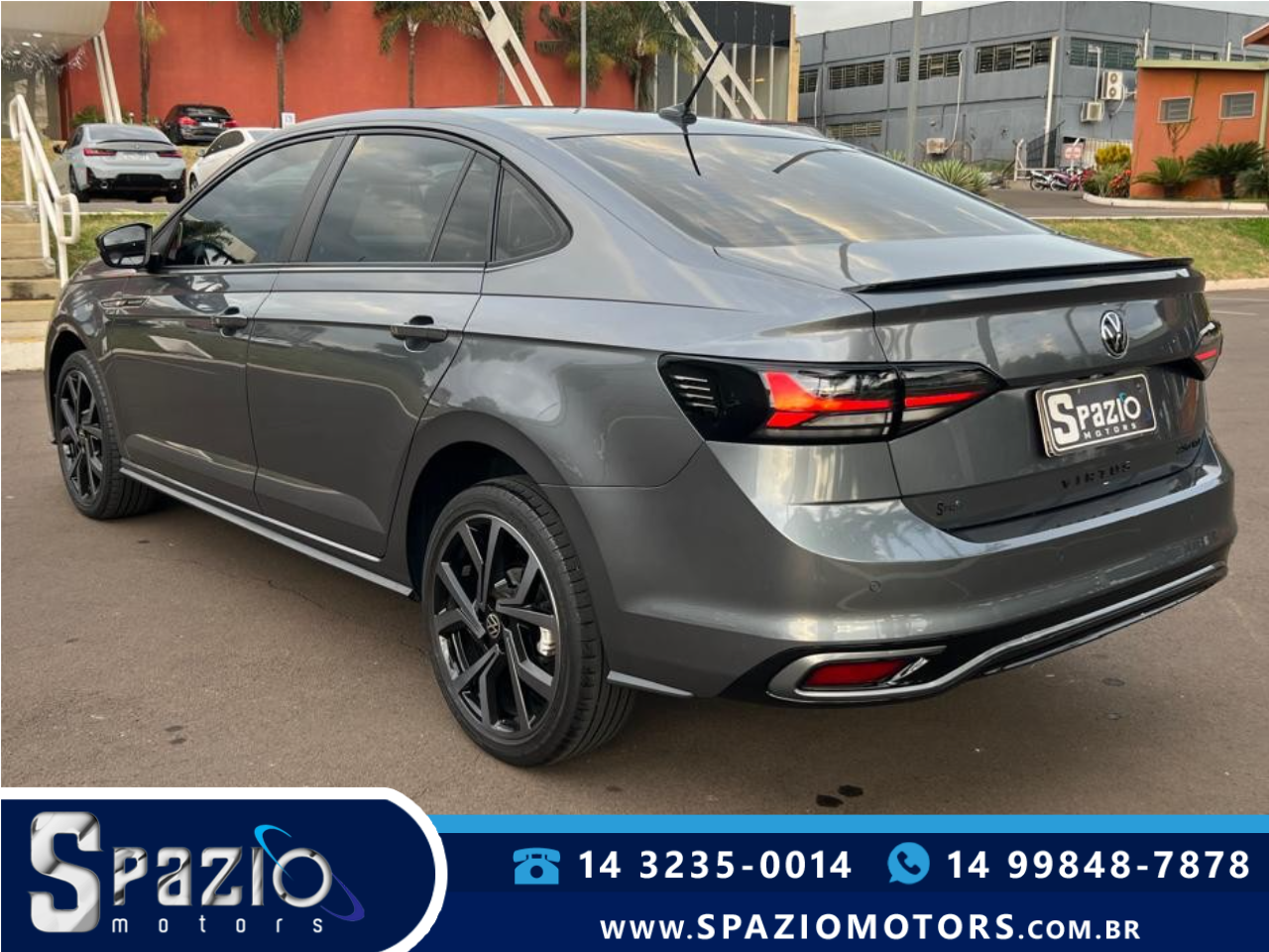 Virtus 1.4 4P 250 TSI EXCLUSIVE AUTOMÁTICO