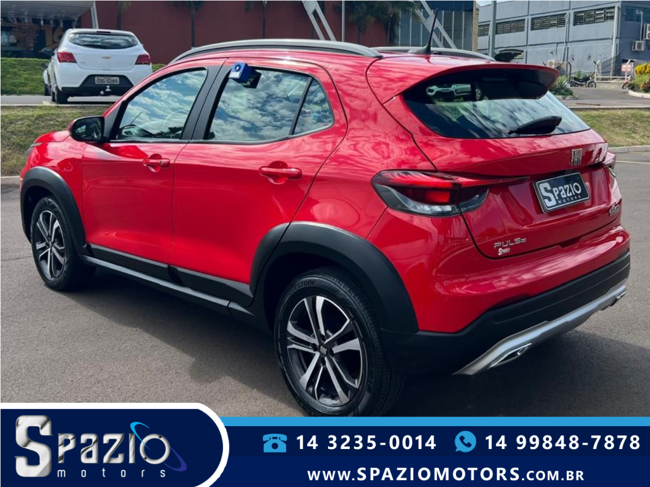 Pulse 1.0 12V 4P FLEX 200 AUDACE TURBO AUTOMÁTICO CVT