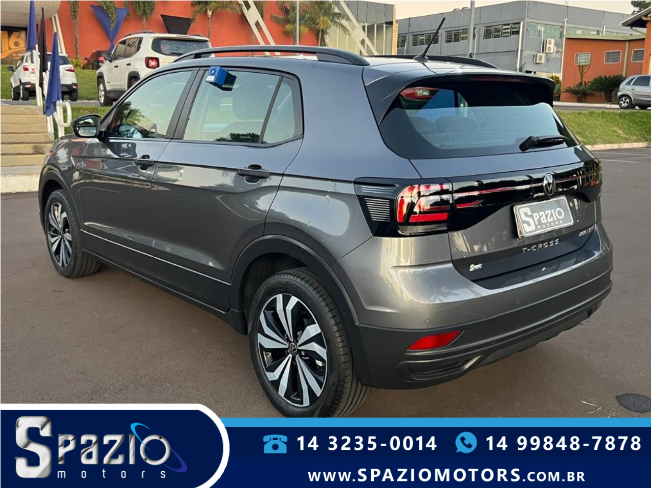 T-Cross 1.0 4P 200 TSI FLEX AUTOMÁTICO