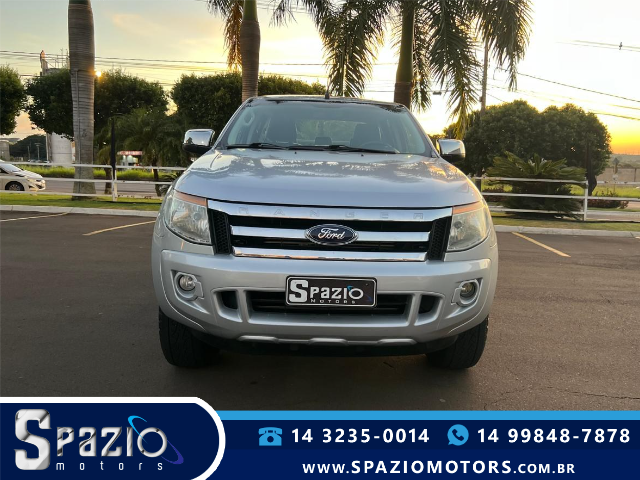 Ranger 3.2 20V XLT 4X4 CABINE DUPLA TURBO DIESEL AUTOMÁTICO