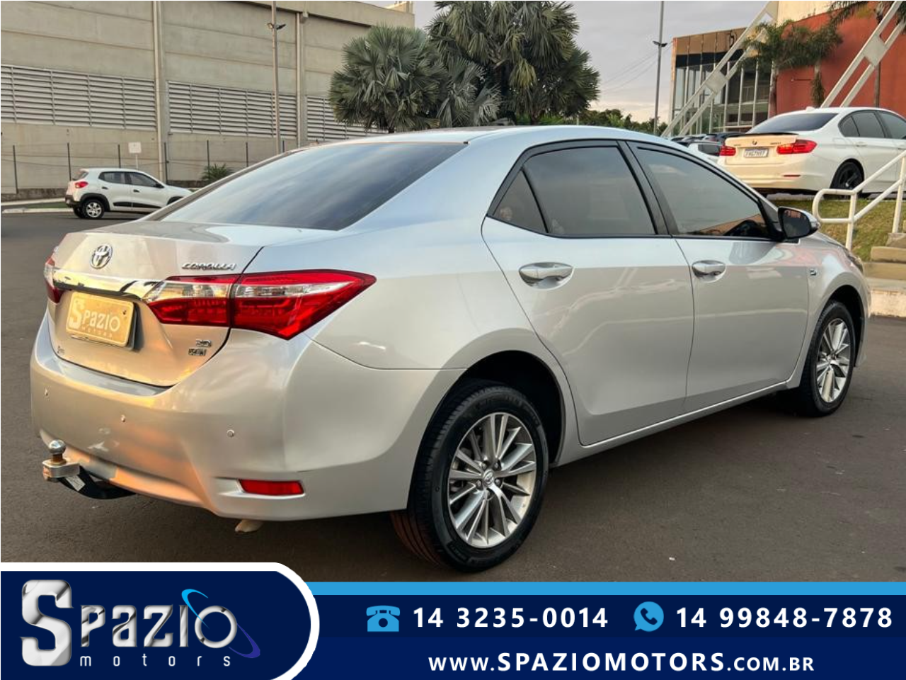 Corolla 2.0 16V 4P XEI FLEX AUTOMÁTICO