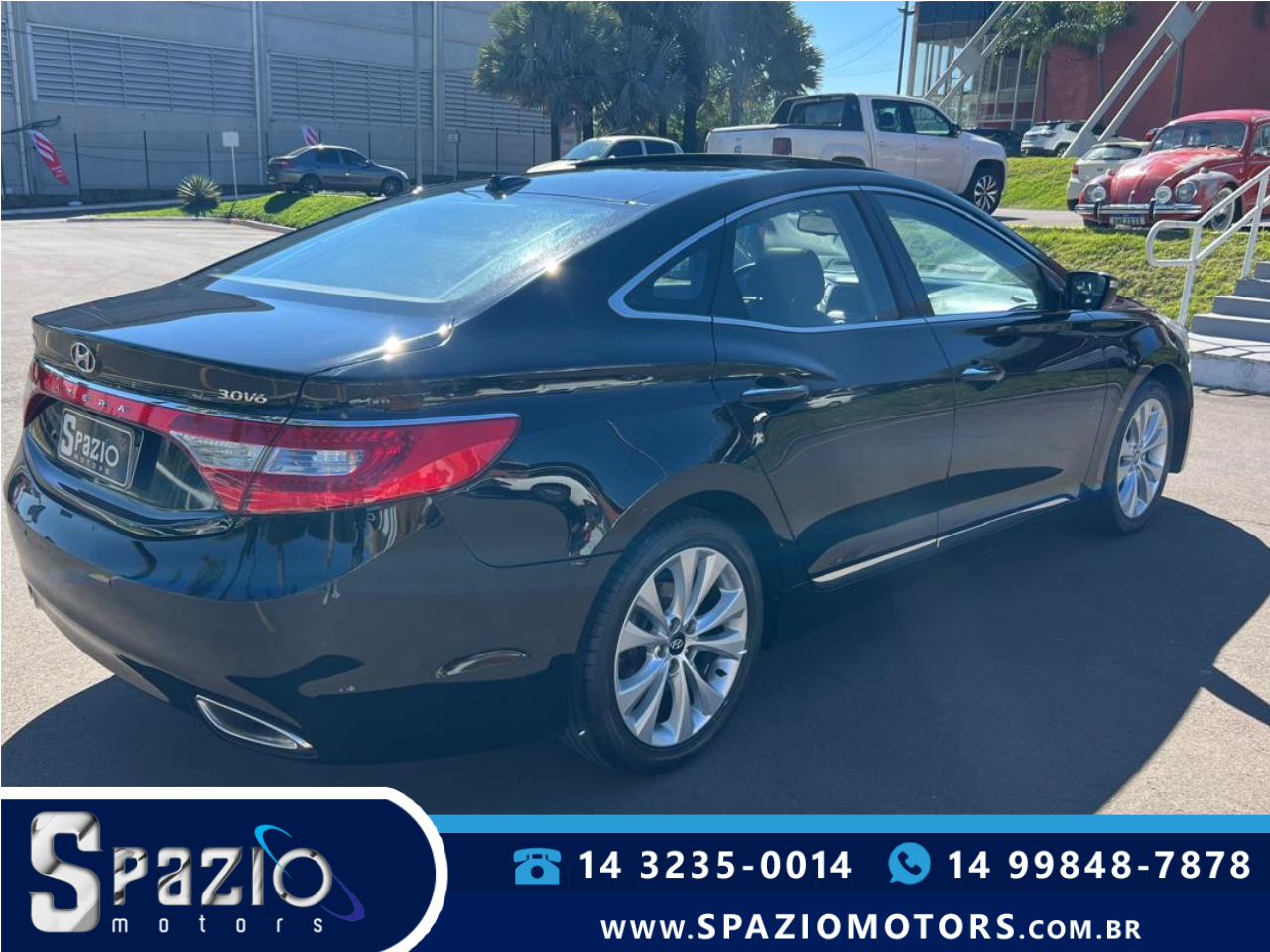 Azera 3.0 V6 24V GLS AUTOMÁTICO