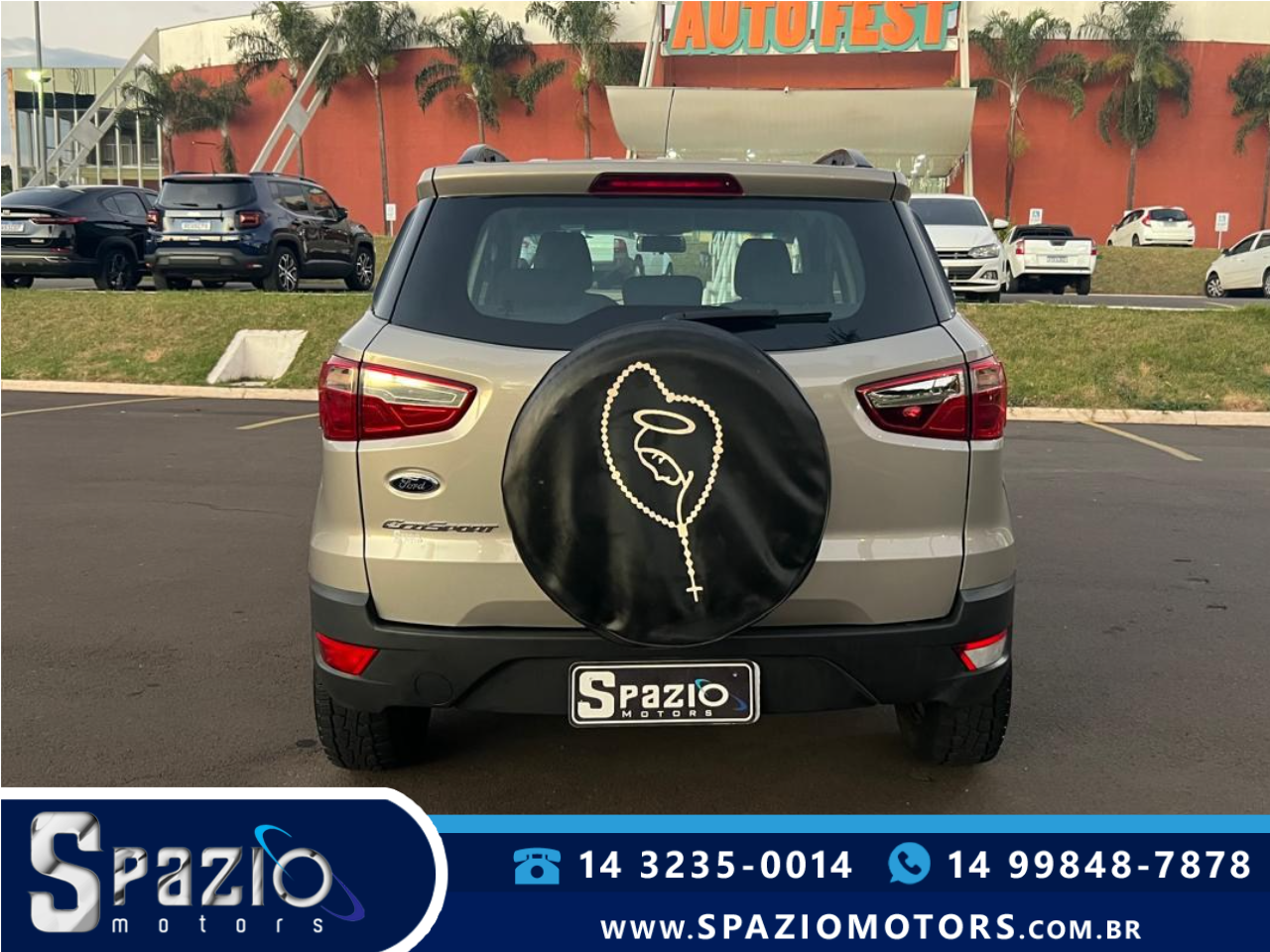 Ecosport 1.6 4P SE FLEX