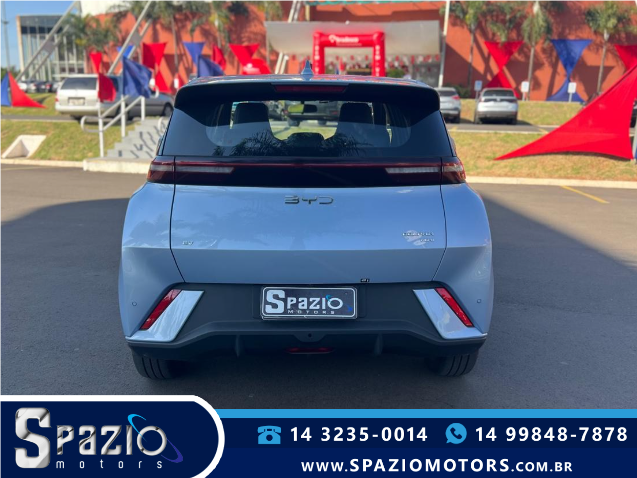 Dolphin Mini 38 KW ELÉTRICO