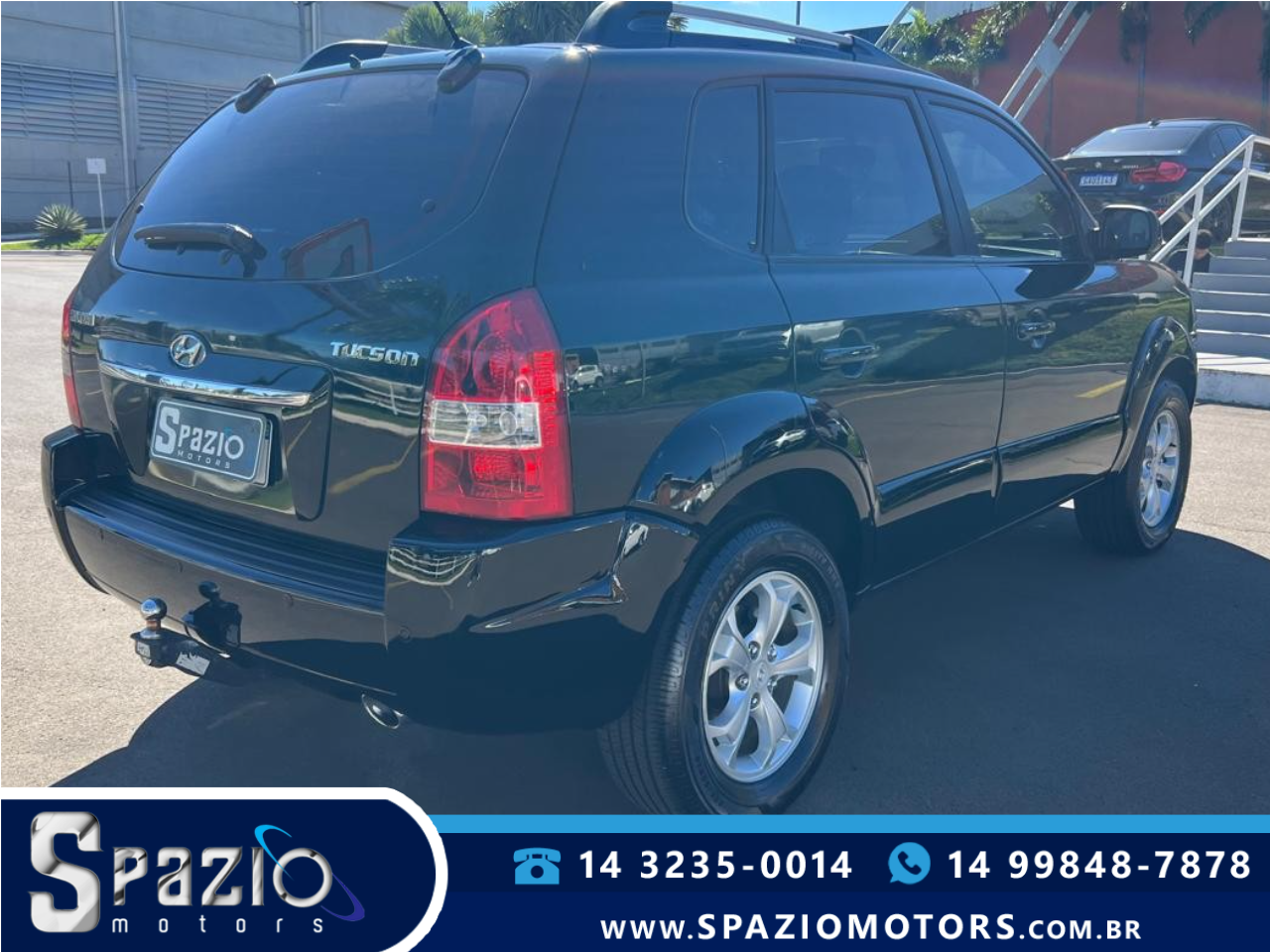 Tucson 2.0 16V 4P GLS FLEX AUTOMÁTICO
