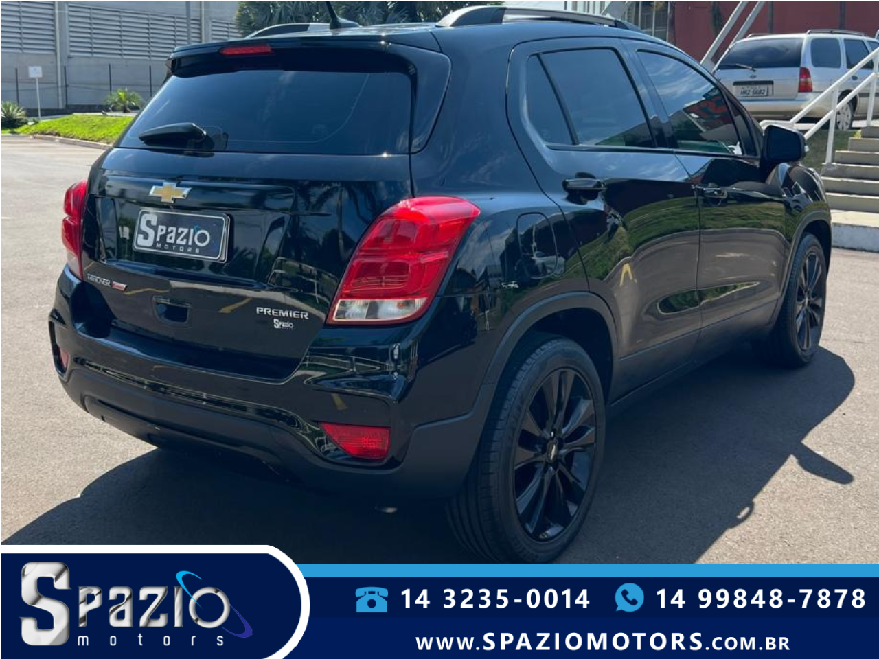 Tracker 1.4 16V 4P FLEX PREMIER TURBO AUTOMÁTICO