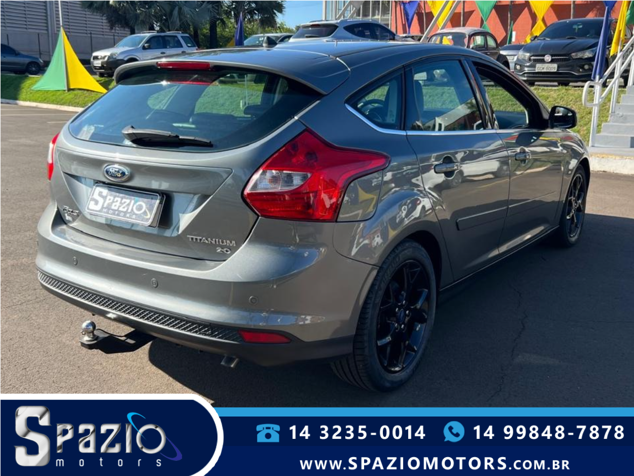 Focus Hatch 2.0 16V 4P TITANIUM PLUS FLEX