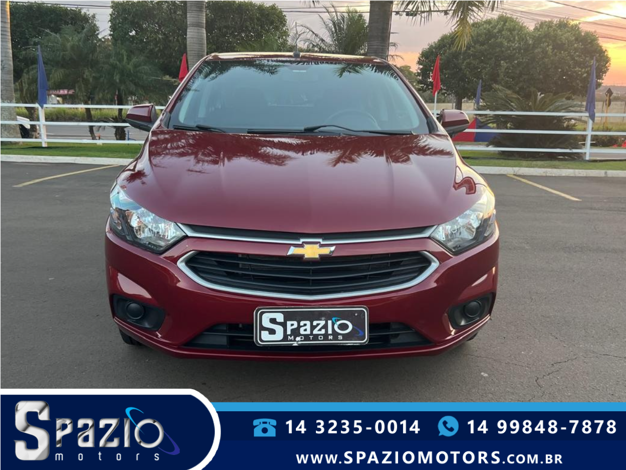 Onix Hatch 1.0 4P FLEX LT