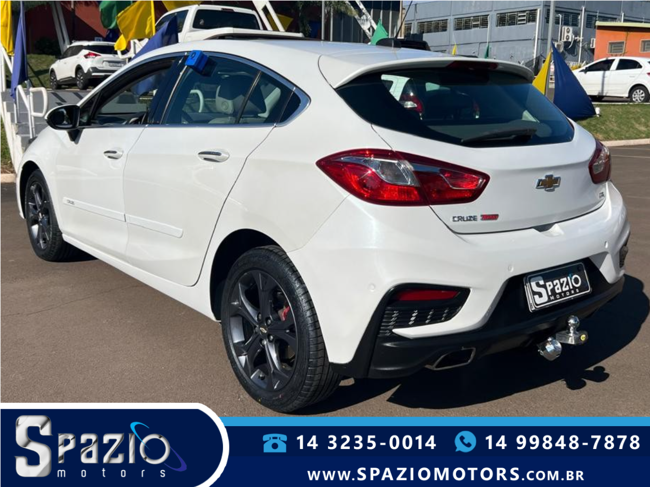 Cruze Hatch 1.4 16V 4P LTZ SPORT6 TURBO FLEX AUTOMÁTICO