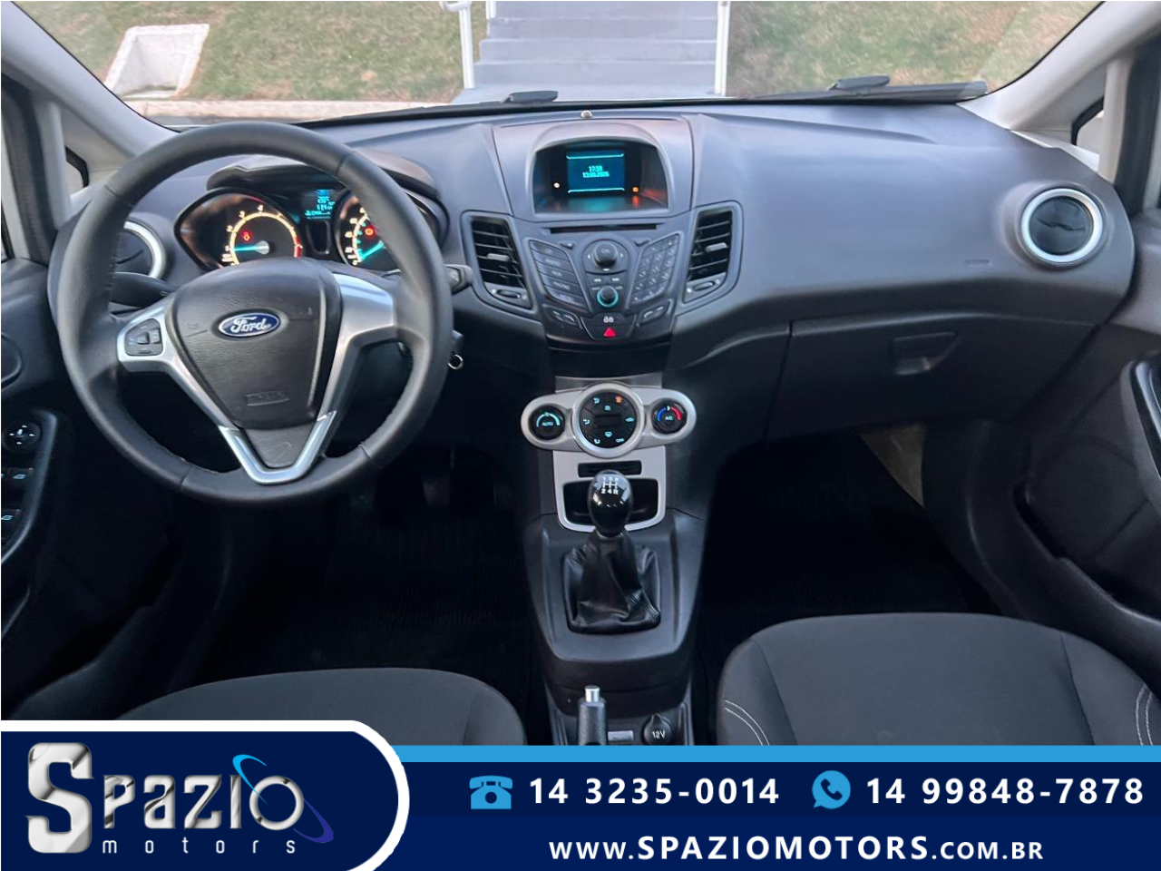 Fiesta Hatch 1.6 16V 4P SE FLEX
