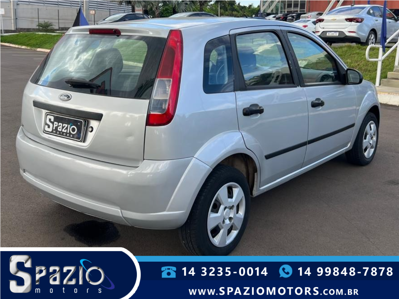 Fiesta Hatch 1.0 4P FLEX