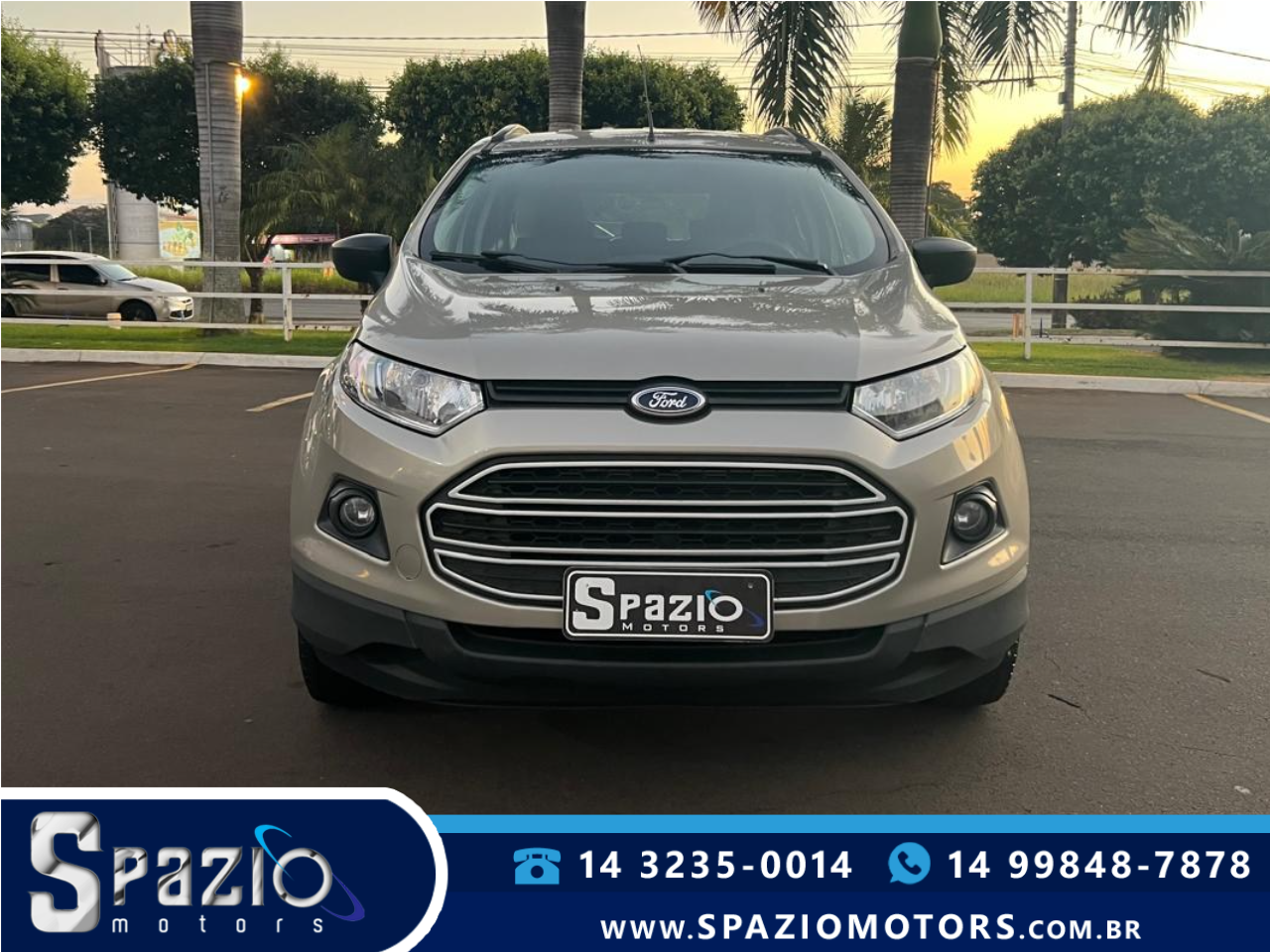 Ecosport 1.6 4P SE FLEX